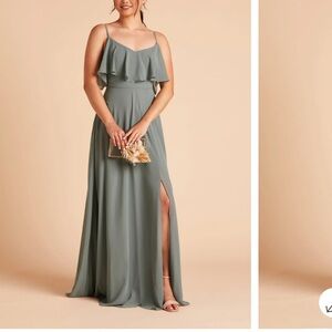 Birdy Grey Jane Maxi Dress in Sea Glass XL